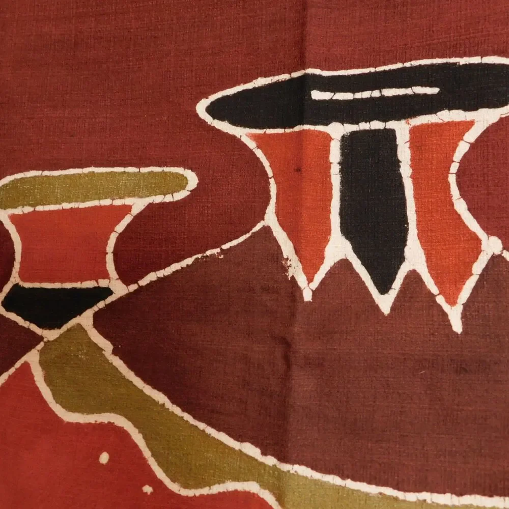 N/A african batik